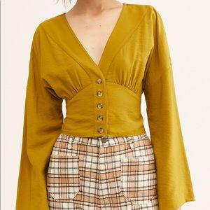 free people Forever yours blouse